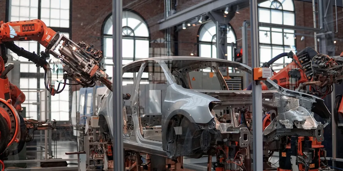 Automotive & Mobilität — Branchenlösungen