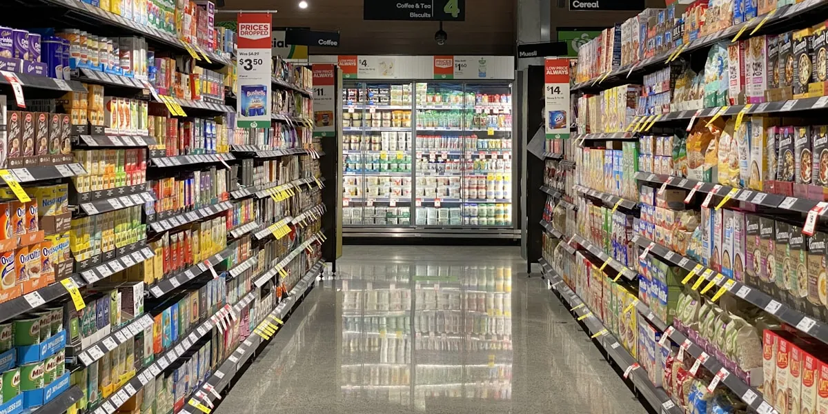 Konsumgüter & FMCG — Branchenlösungen
